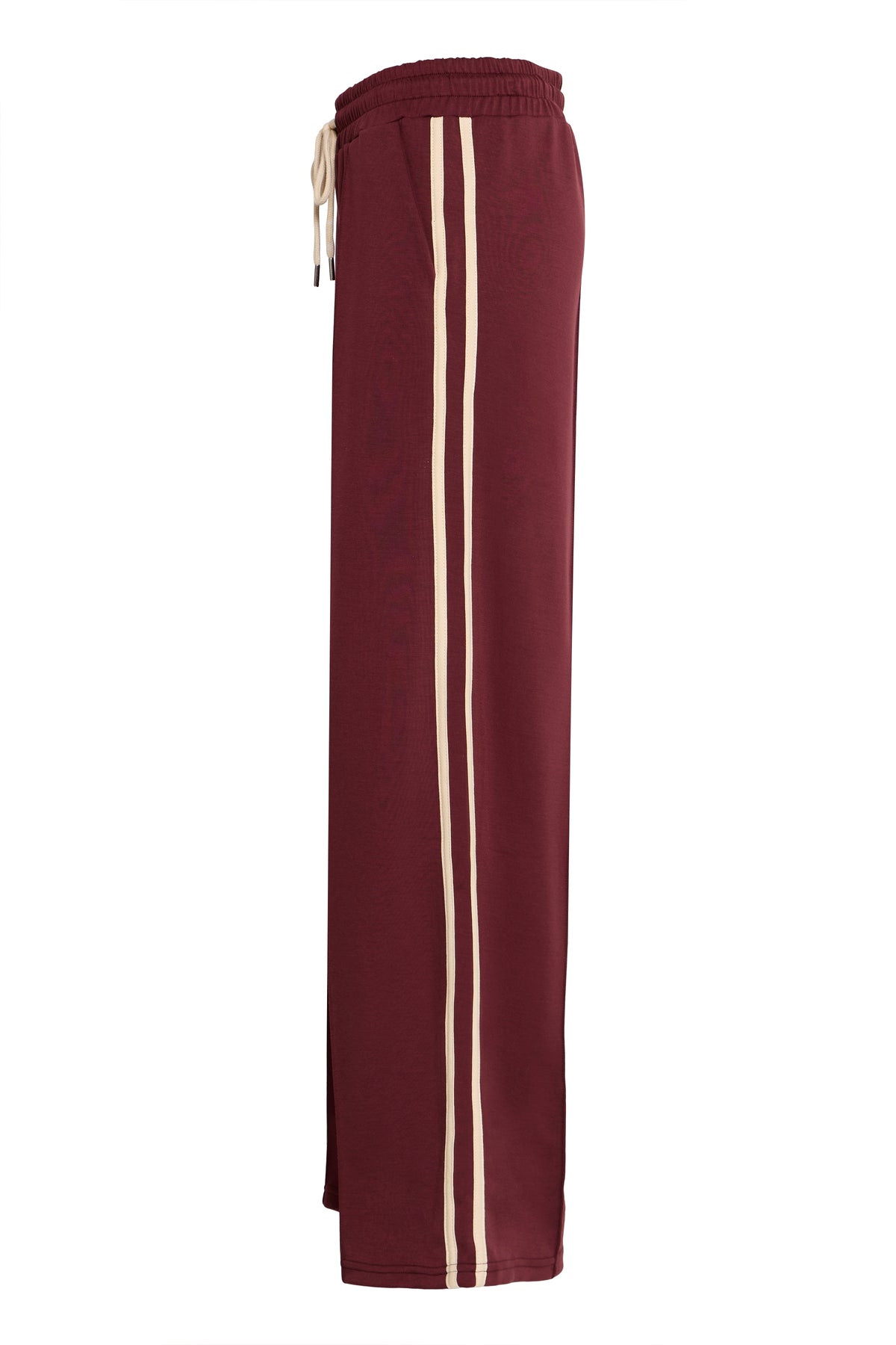 B.Young ByPusti Port Royale Constrast Sports Luxe Wide Leg Joggers
