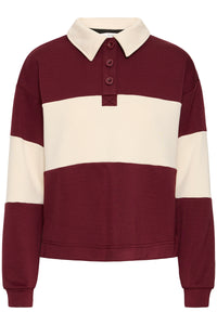 B.Young ByPusti Port Royale Polo Sweatshirt