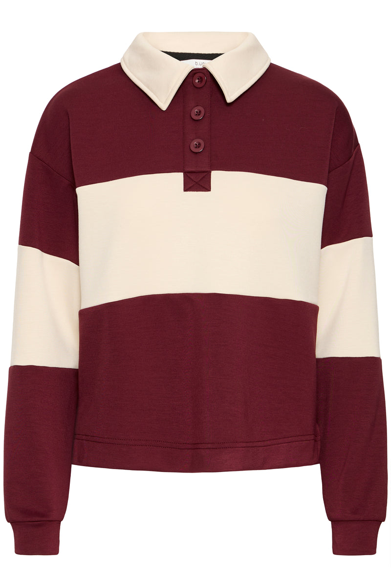 B.Young ByPusti Port Royale Polo Sweatshirt