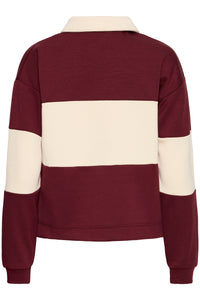 B.Young ByPusti Port Royale Polo Sweatshirt
