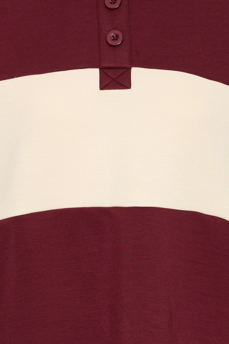 B.Young ByPusti Port Royale Polo Sweatshirt
