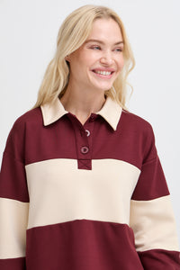 B.Young ByPusti Port Royale Polo Sweatshirt
