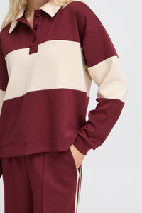 B.Young ByPusti Port Royale Polo Sweatshirt
