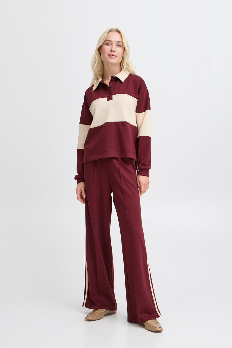 B.Young ByPusti Port Royale Polo Sweatshirt