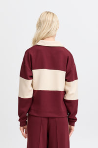 B.Young ByPusti Port Royale Polo Sweatshirt
