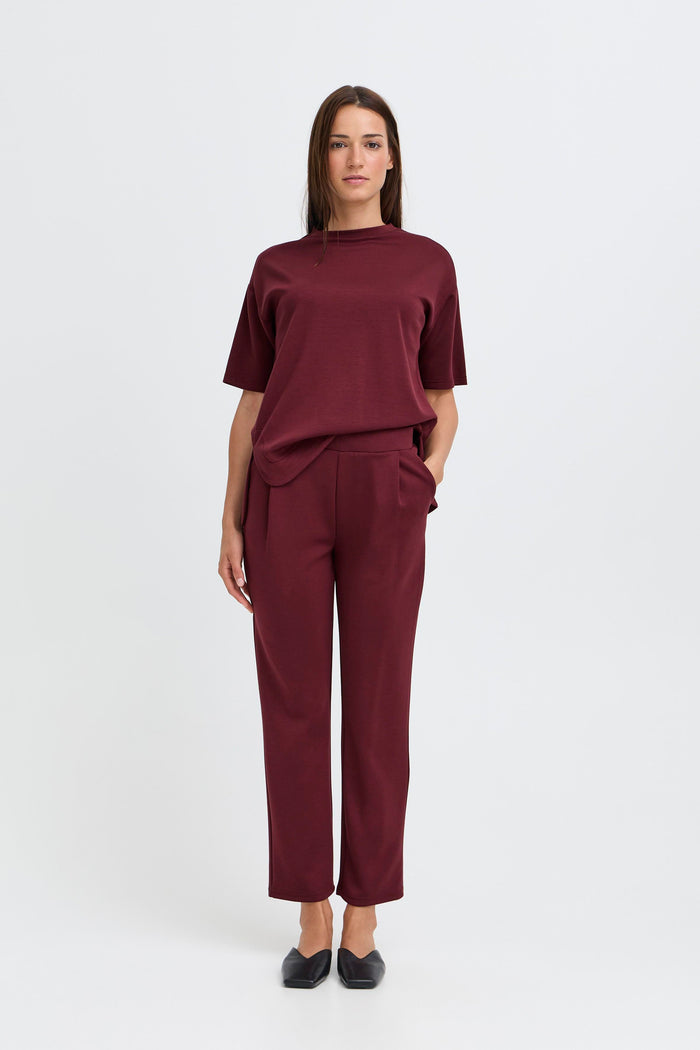 B.Young ByPusti Port Royale Modal Straight Leg Joggers