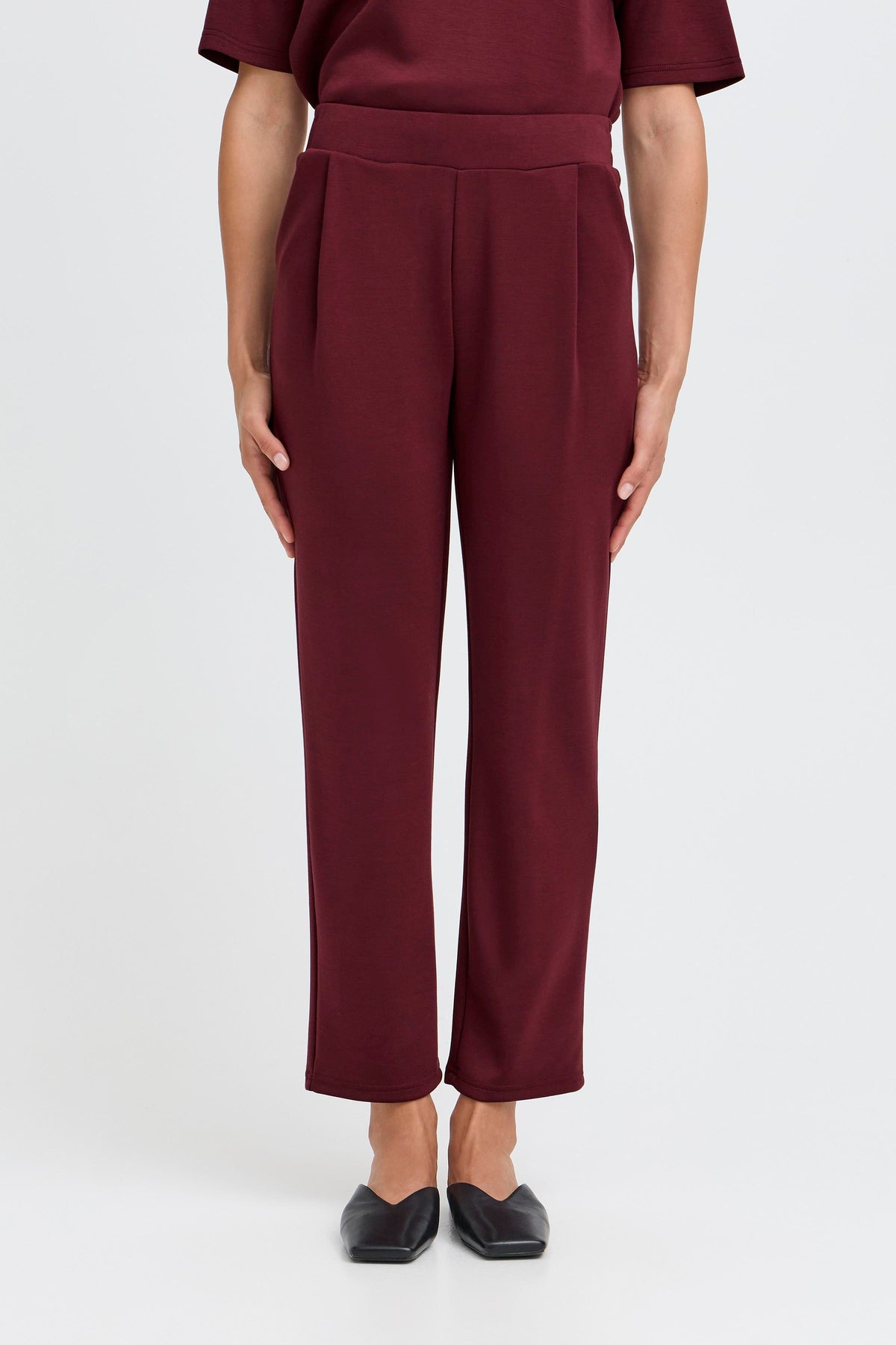 B.Young ByPusti Port Royale Modal Straight Leg Joggers
