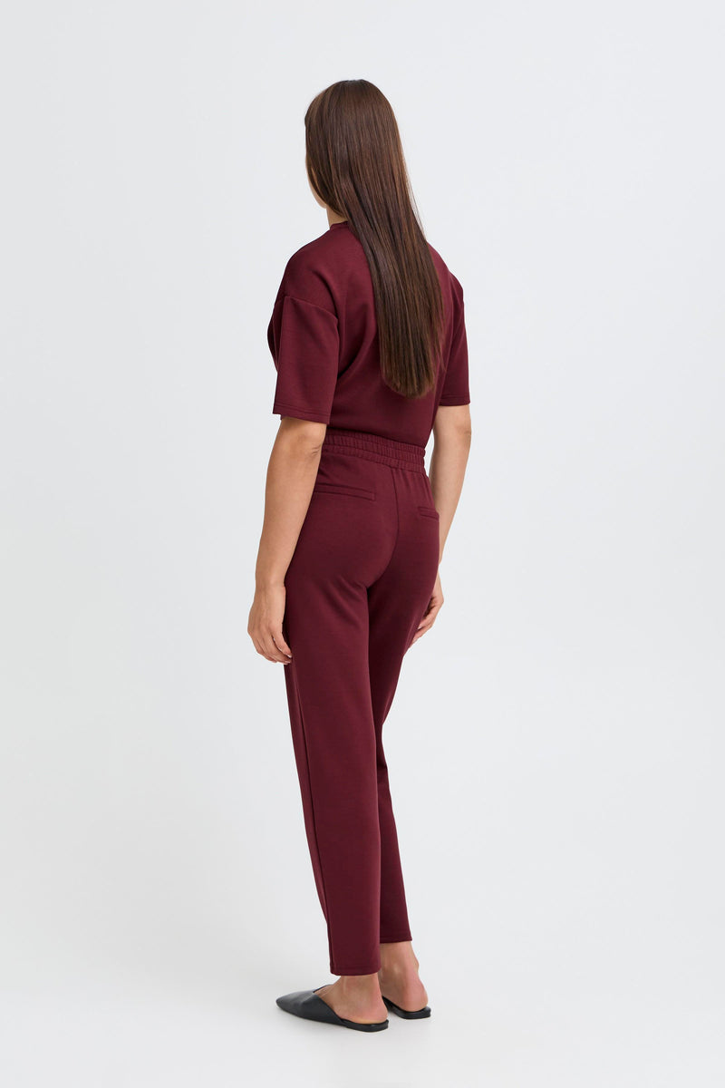 B.Young ByPusti Port Royale Modal Straight Leg Joggers