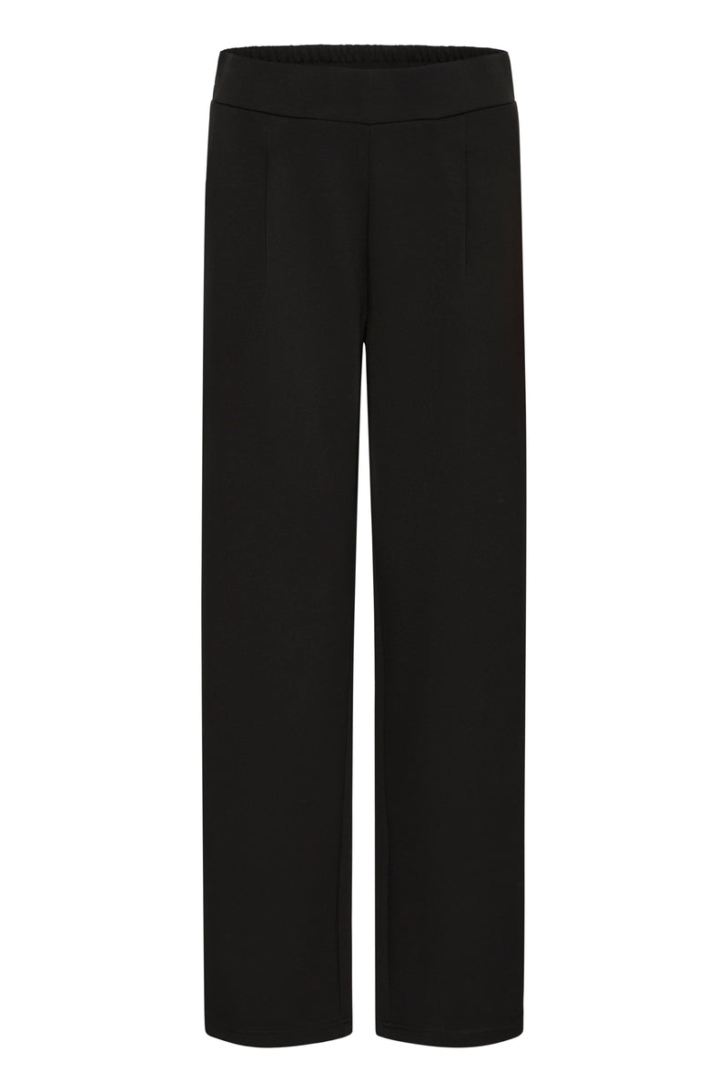 B.Young ByPusti Meteorite Black Modal Straight Leg Joggers