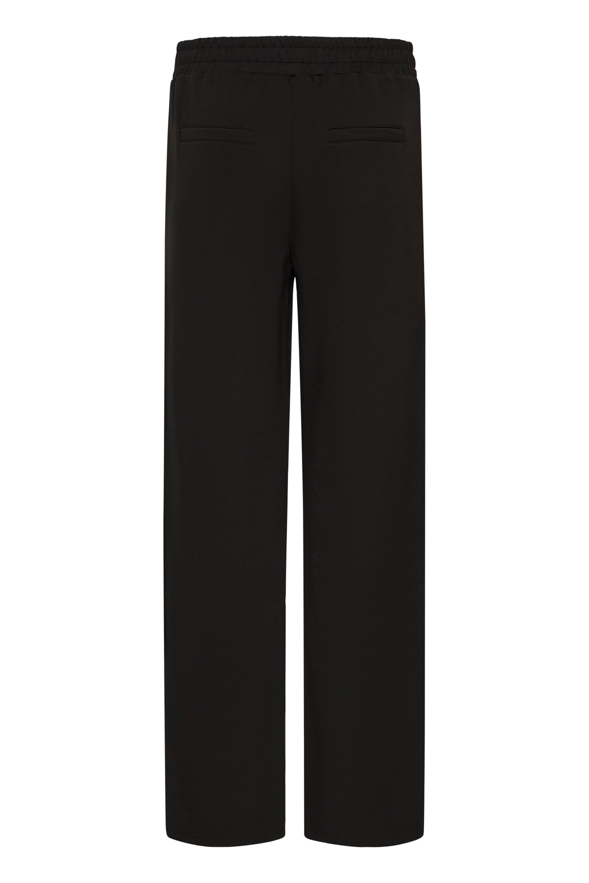 B.Young ByPusti Meteorite Black Modal Straight Leg Joggers