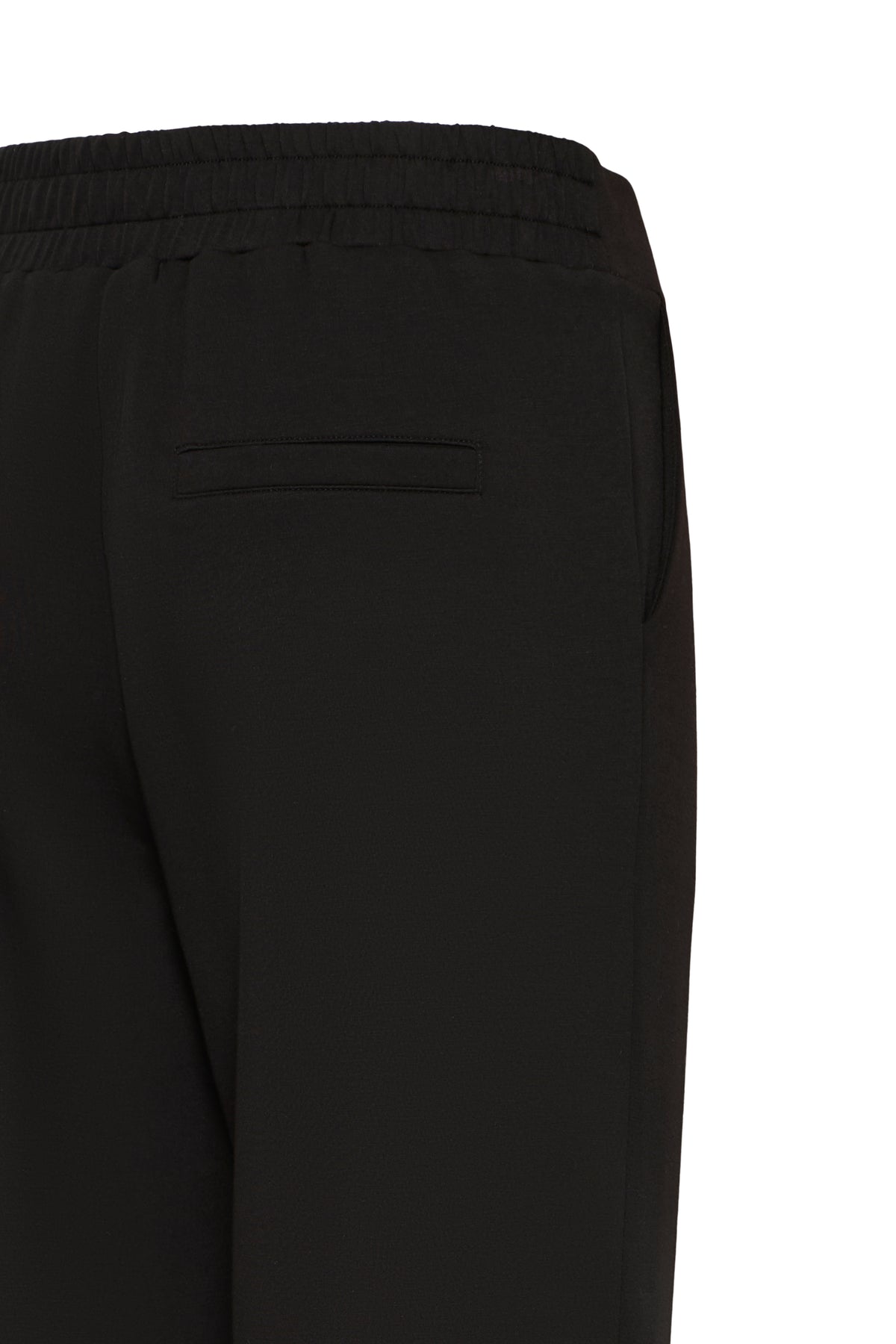 B.Young ByPusti Meteorite Black Modal Straight Leg Joggers