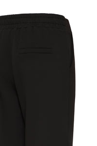 B.Young ByPusti Meteorite Black Modal Straight Leg Joggers