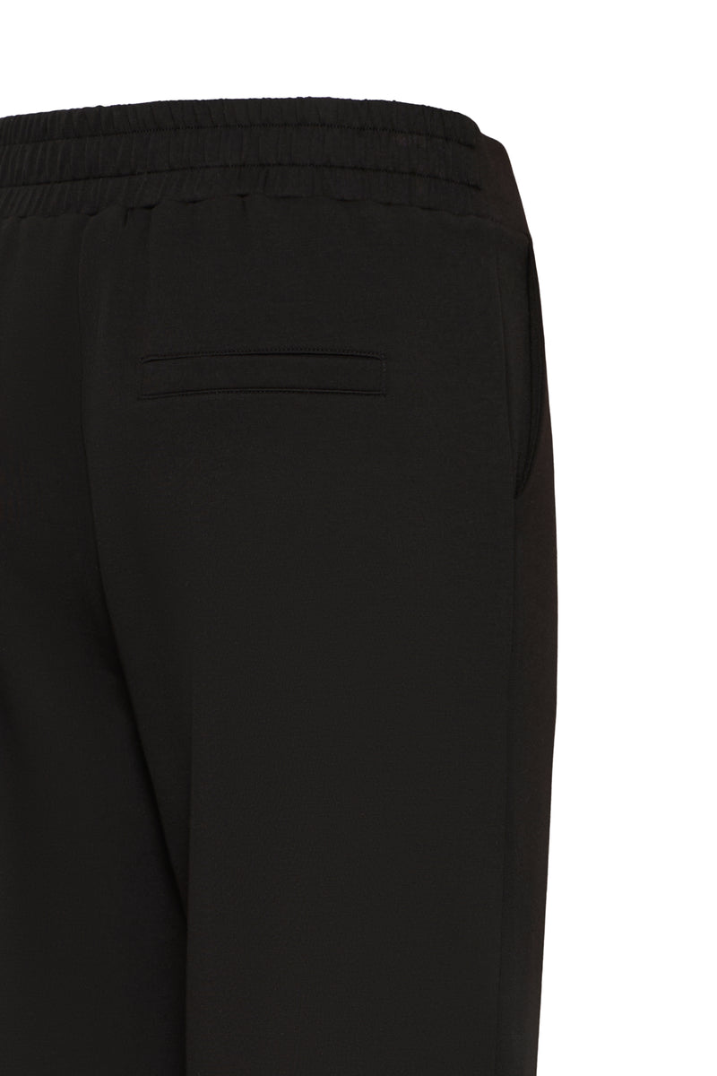 B.Young ByPusti Meteorite Black Modal Straight Leg Joggers