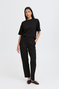 B.Young ByPusti Meteorite Black Modal Straight Leg Joggers