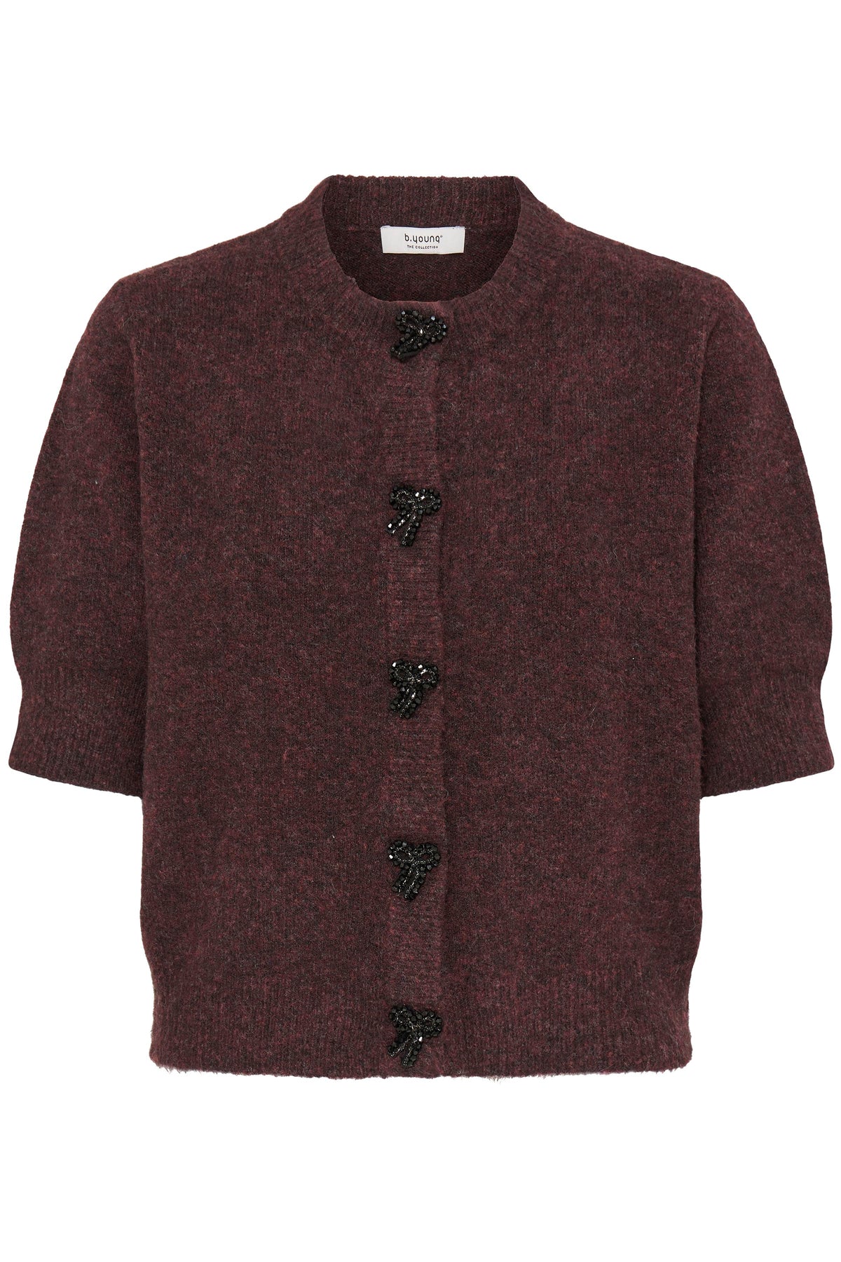B.Young ByOmea Port Royale Embellished Bow Cardigan, 20818077