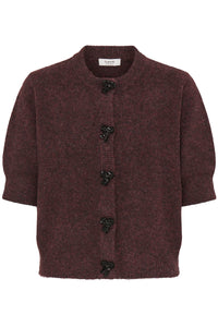 B.Young ByOmea Port Royale Embellished Bow Cardigan, 20818077
