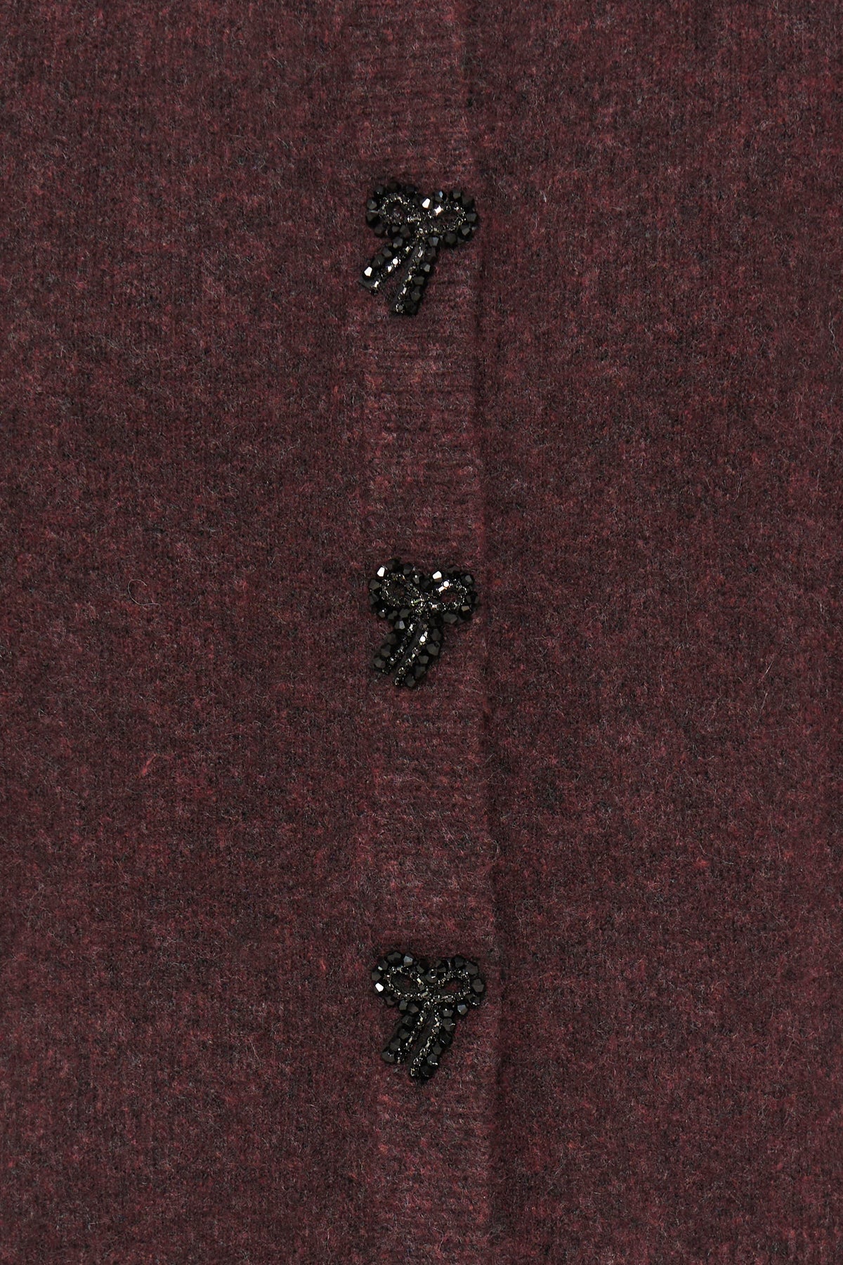 B.Young ByOmea Port Royale Embellished Bow Cardigan