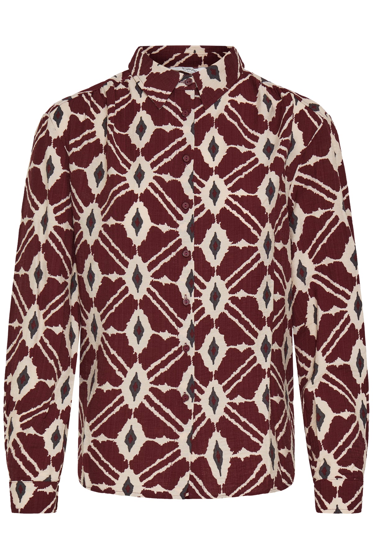 B.Young Ikaia Port Royale Ikat Printed Shirt, 20818176