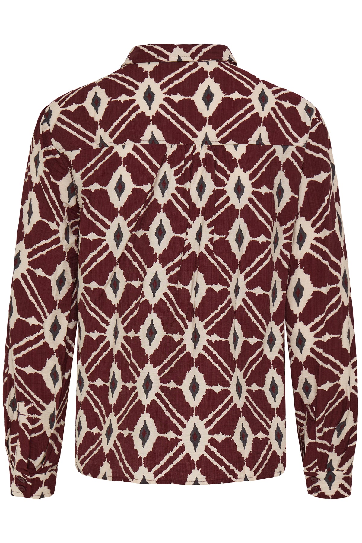 B.Young Ikaia Port Royale Ikat Printed Shirt