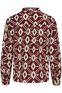 B.Young Ikaia Port Royale Ikat Printed Shirt
