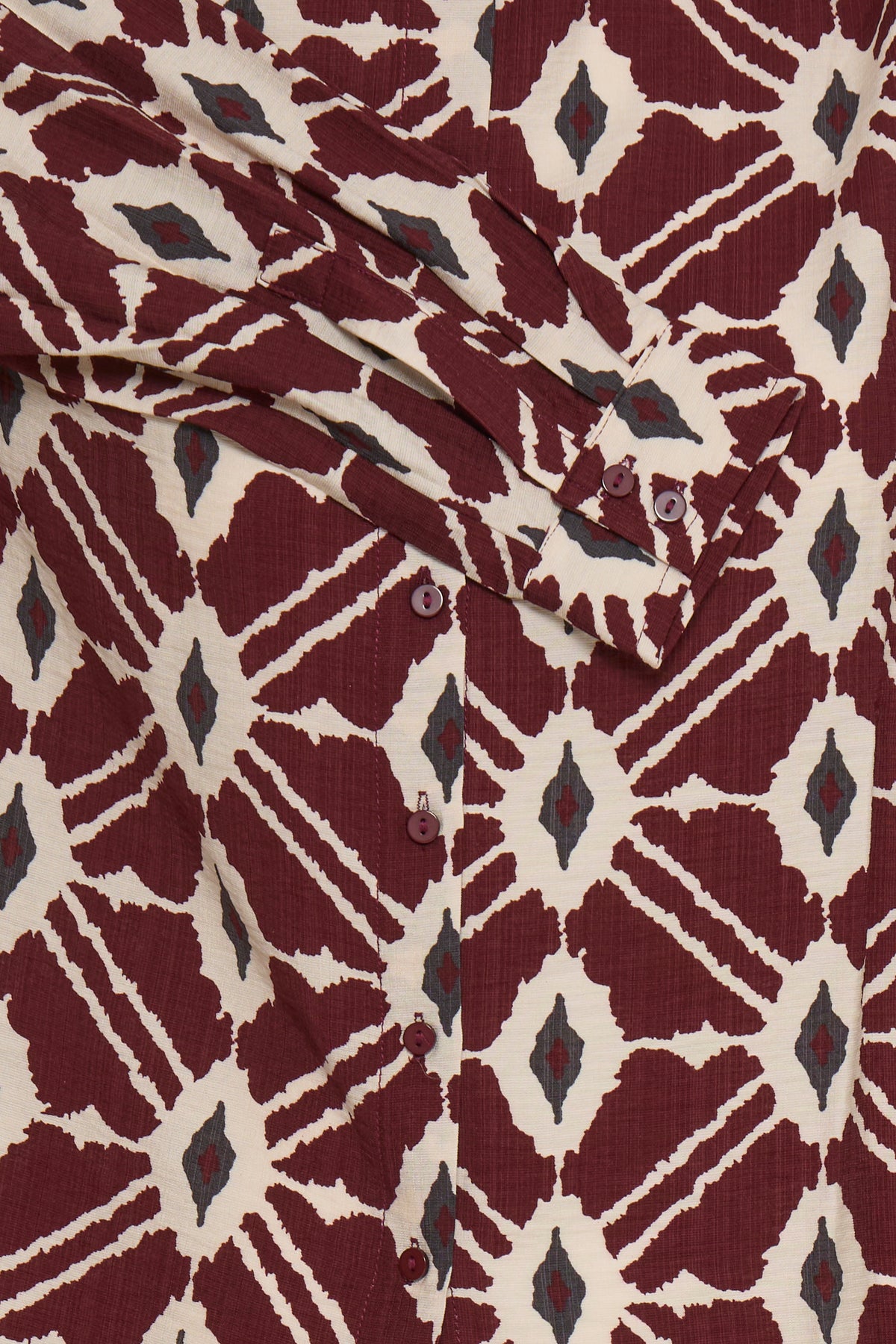 B.Young Ikaia Port Royale Ikat Printed Shirt