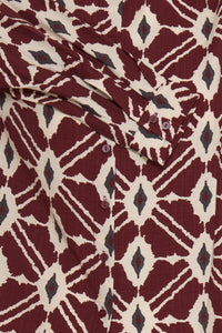 B.Young Ikaia Port Royale Ikat Printed Shirt