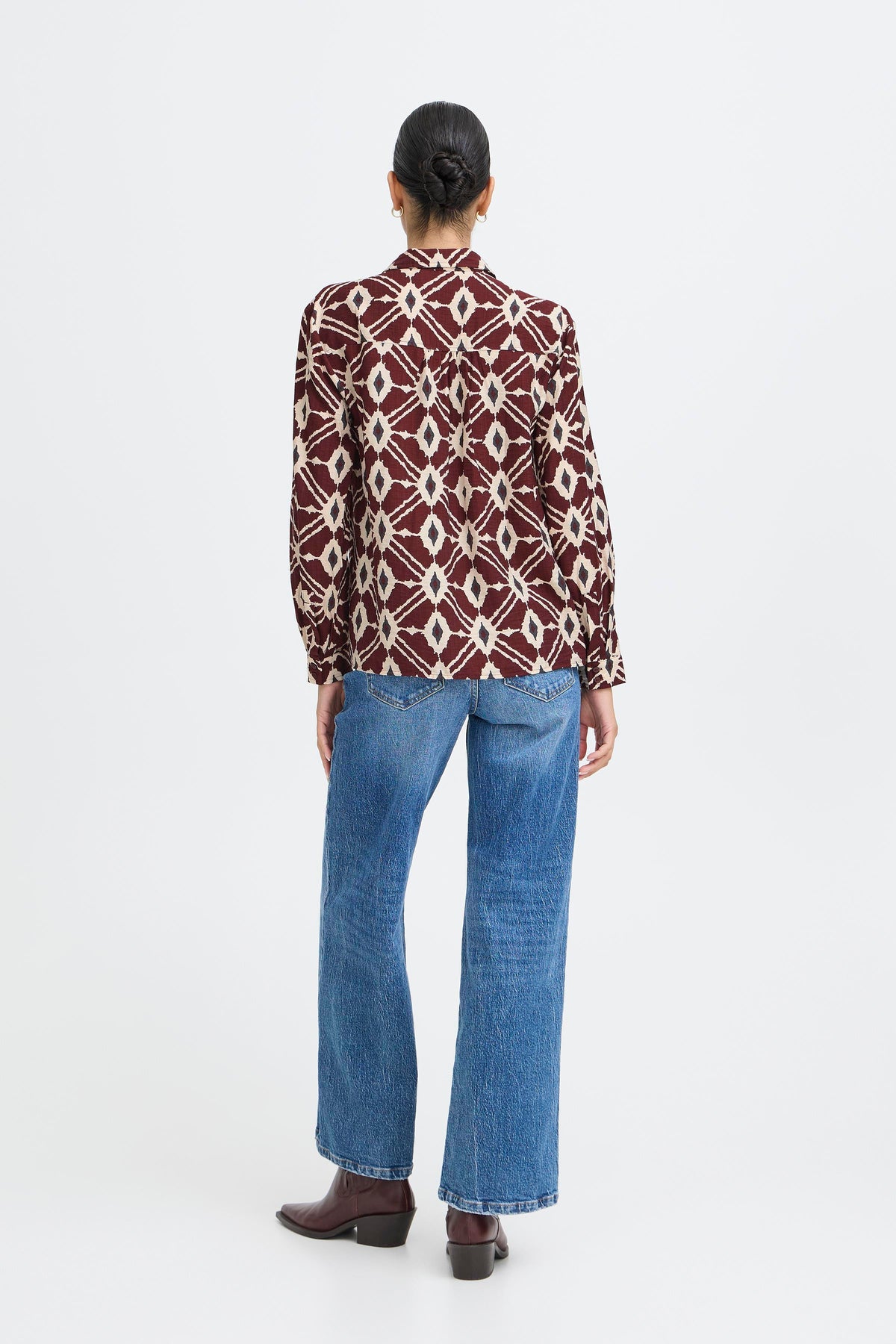 B.Young Ikaia Port Royale Ikat Printed Shirt