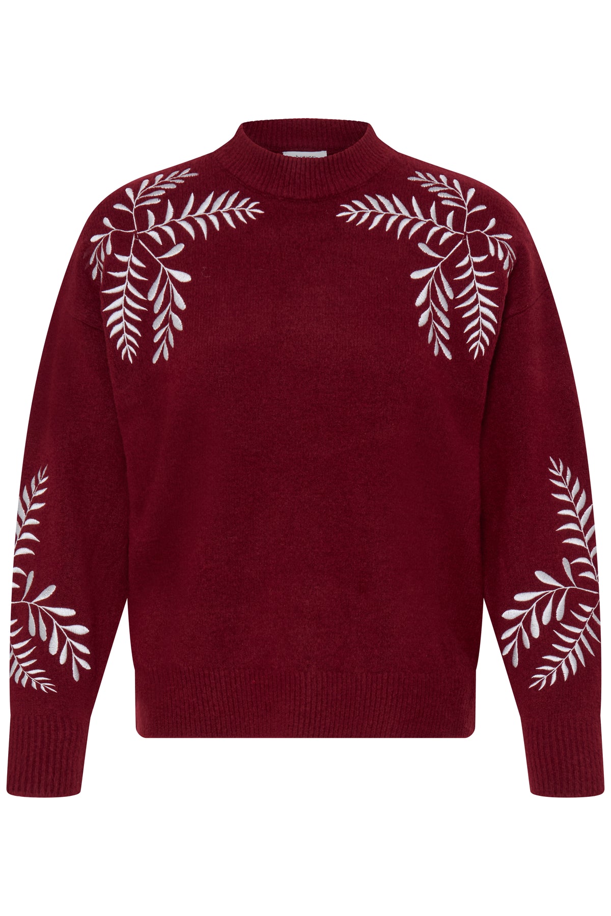 B.Young ByMagge Port Royale Melange Embroidered Jumper, 20818186
