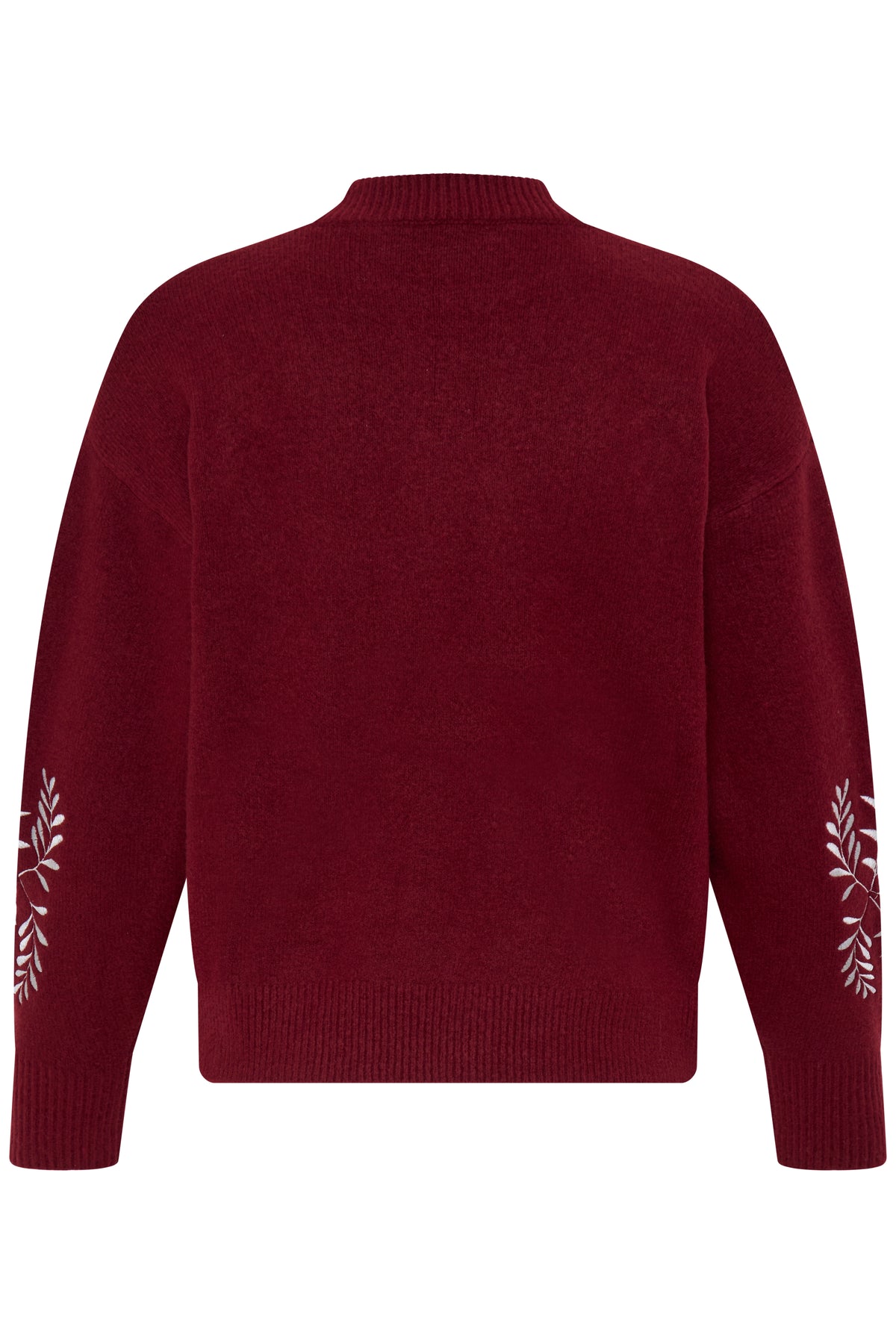 B.Young ByMagge Port Royale Melange Embroidered Jumper, 20818186