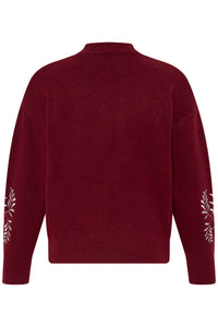 B.Young ByMagge Port Royale Melange Embroidered Jumper, 20818186