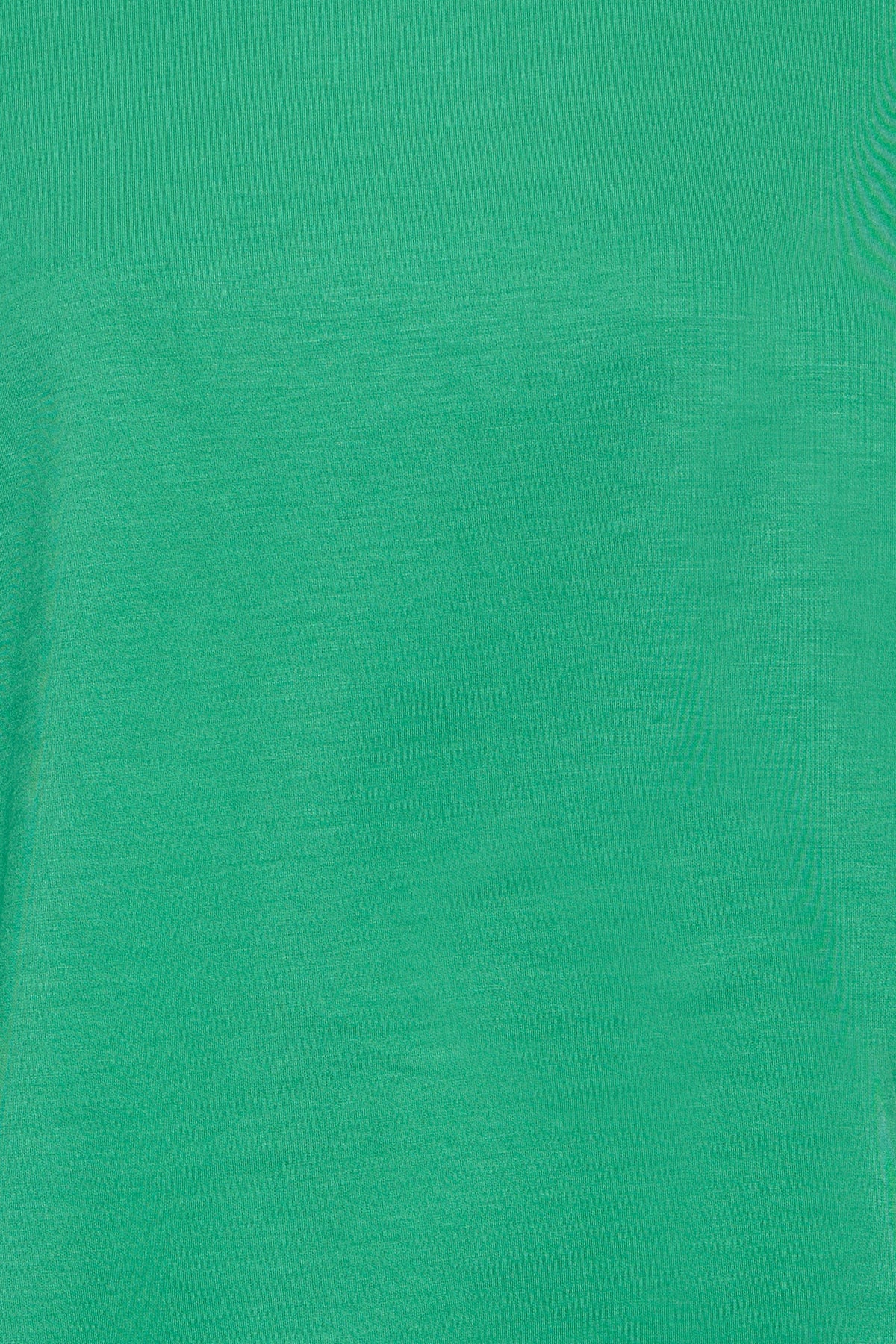 B.Young ByPusti Leprechaun Green Modal Dipped Hem Top, 20818436