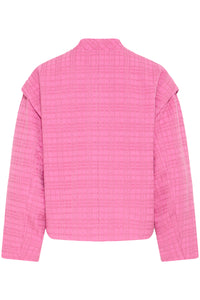 B.Young ByCampia Phlox Pink Textured Jacket, 20818452