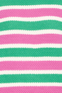 B.Young ByMikala Phlox Pink Stripe Textured Knit, 20818588