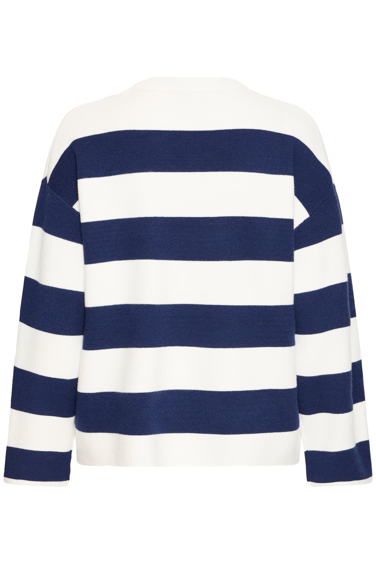 B.Young ByOtari Medieval Blue Striped Supersoft Knit