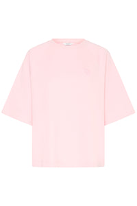 B.Young Bysacco Parfait Pink Supersoft Oversized Sweatshirt T-Shirt, 20818696