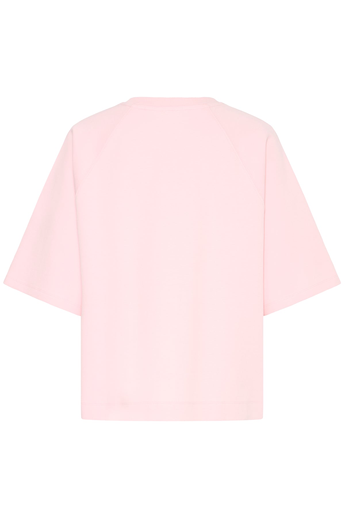 B.Young Bysacco Parfait Pink Supersoft Oversized Sweatshirt T-Shirt, 20818696