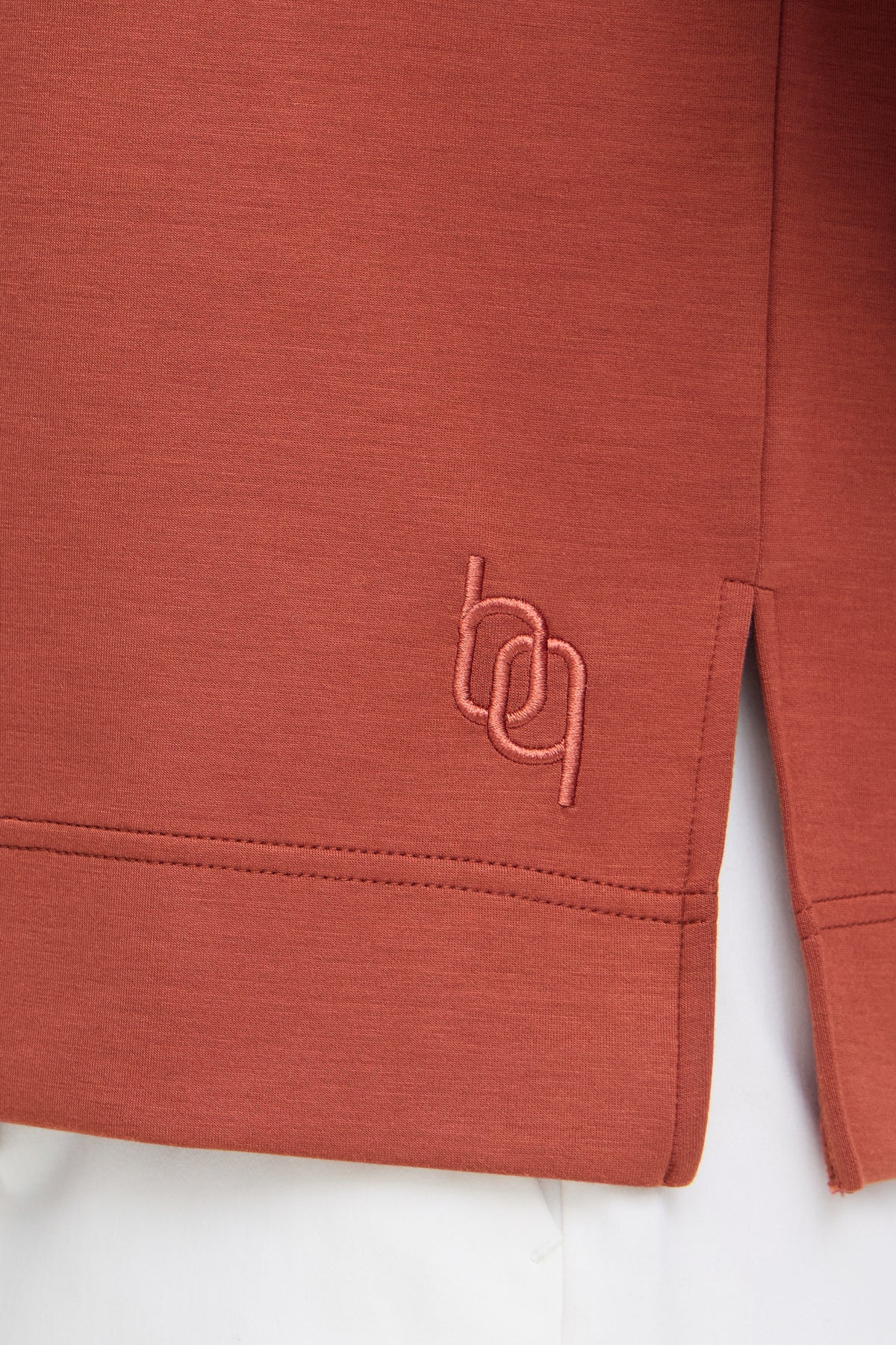 B.Young ByPusti Marsala Modal Round Neck T-Shirt, 20818708