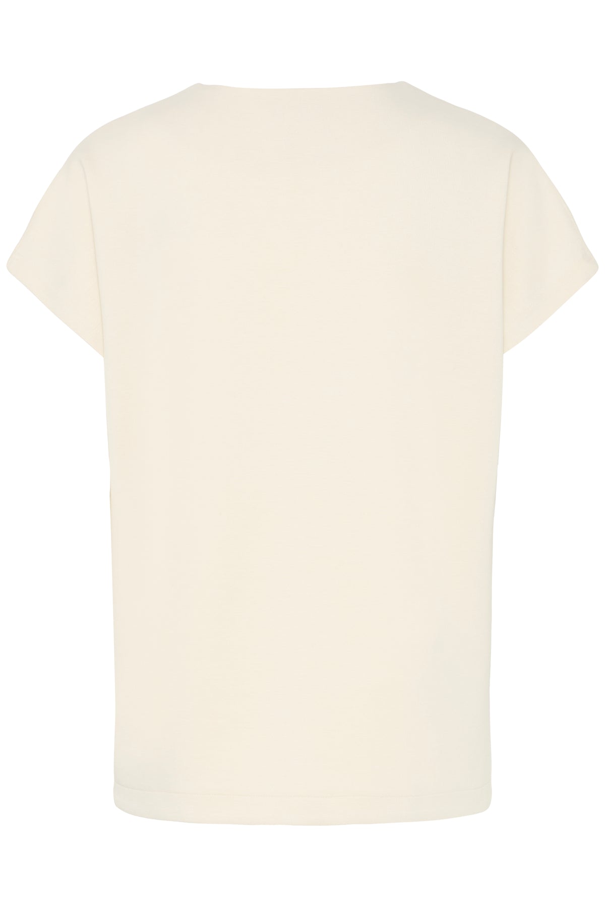 B.Young ByPusti Beige V-Neck Relaxed Fit Top, 20818715