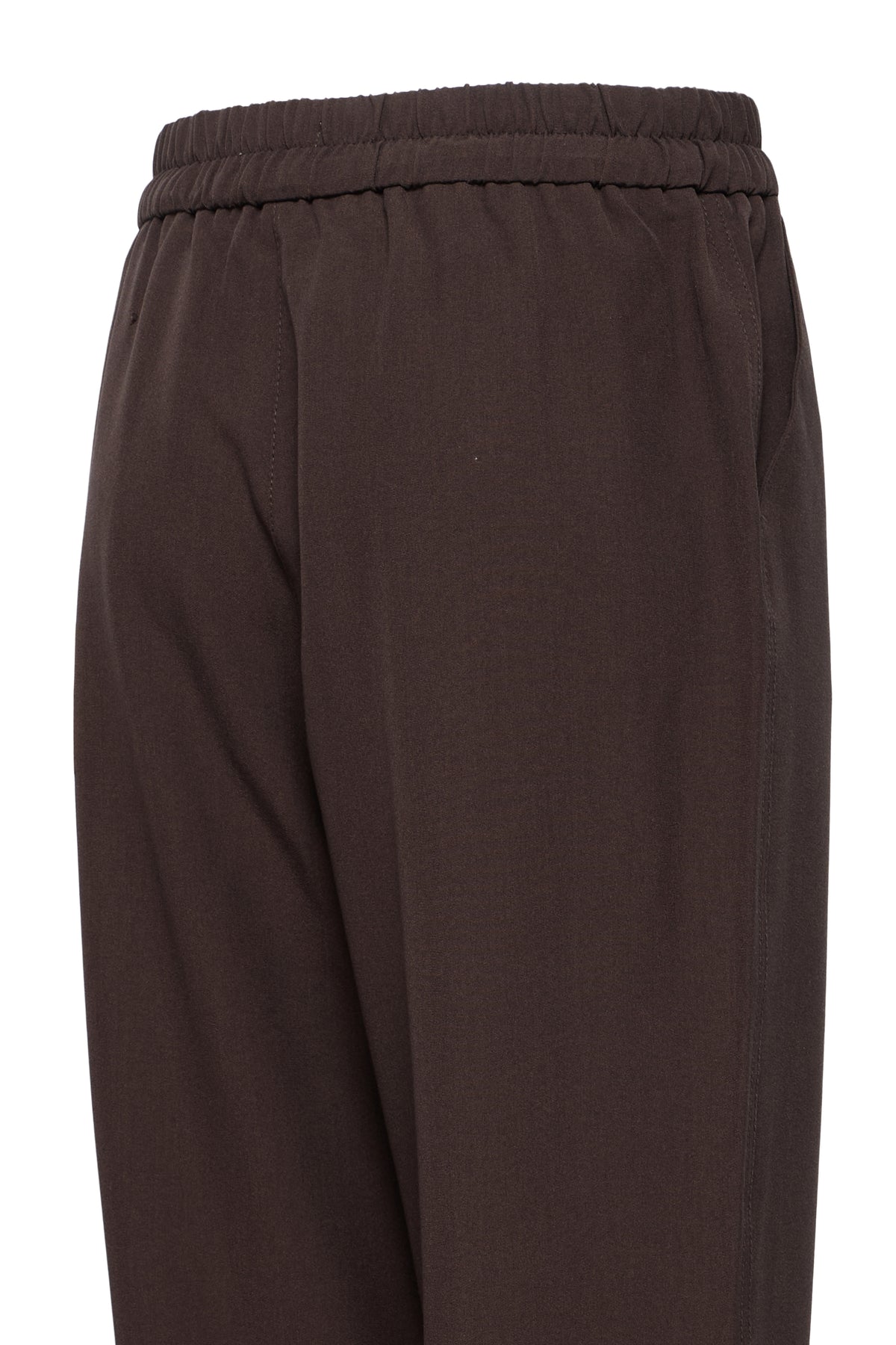 B.Young ByDanta Java Brown Balloon Cuff Trousers