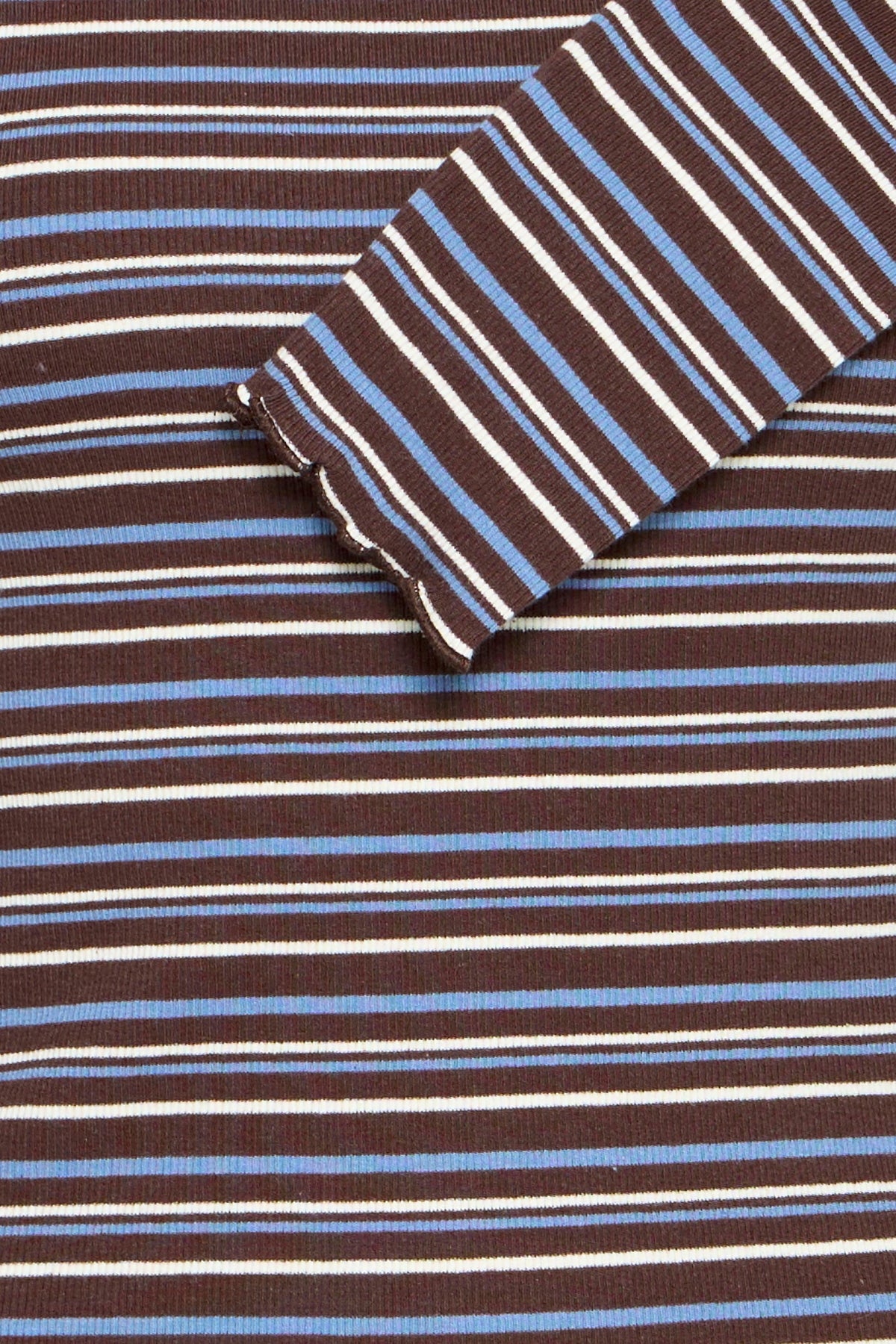 B.Young ByTone Java Stripe Long Sleeve Top