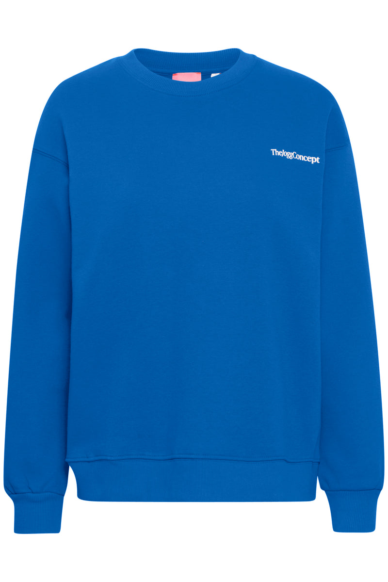 The Jogg Concept Jcrafine Surf the Web Blue Supersoft Sweatshirt, 22800280