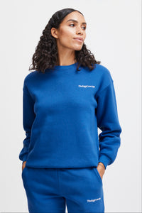 The Jogg Concept Jcrafine Surf the Web Blue Supersoft Sweatshirt, 22800280