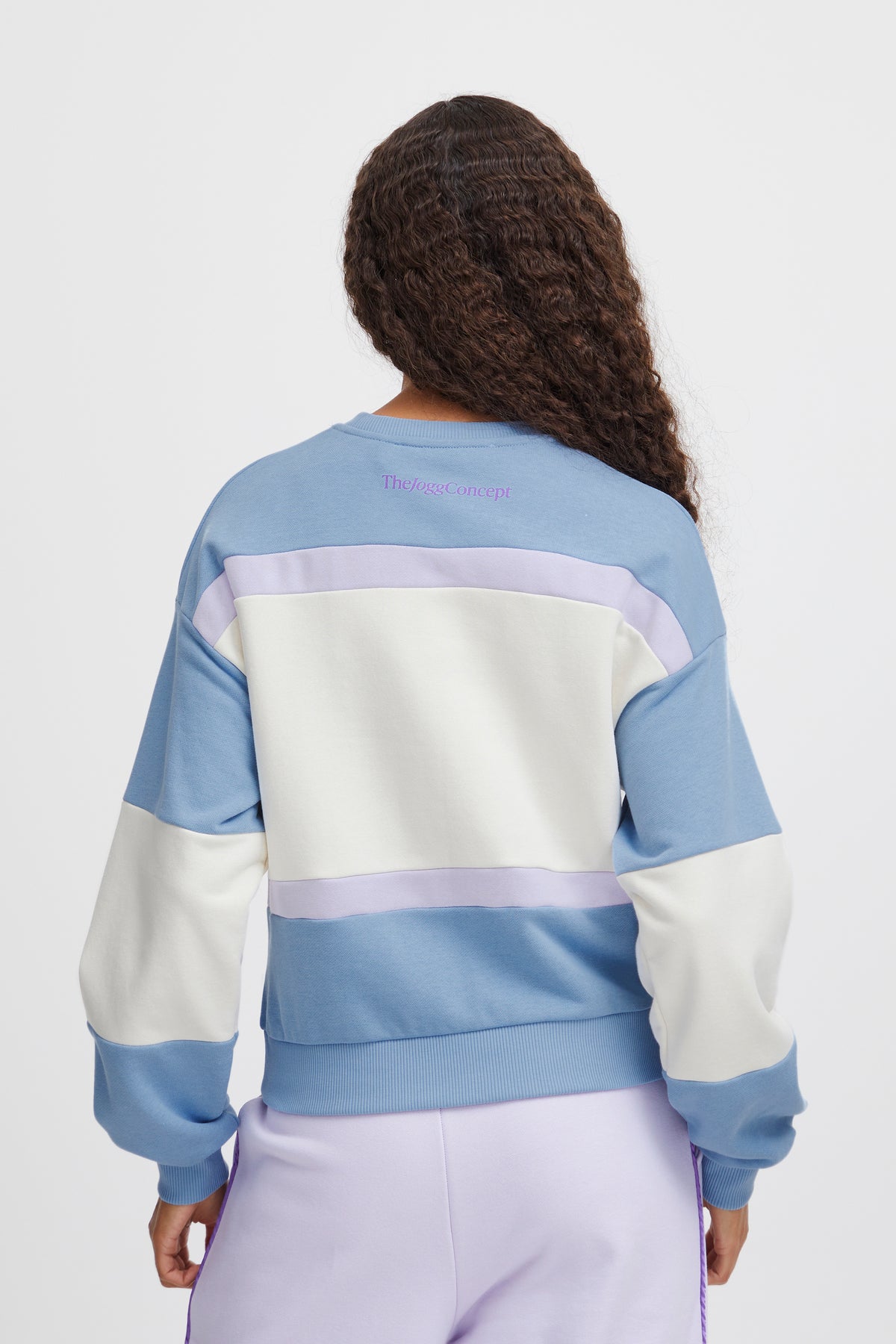 The Jogg Concept JcSaki Allure Mix Colourblock Sweatshirt, 22800442