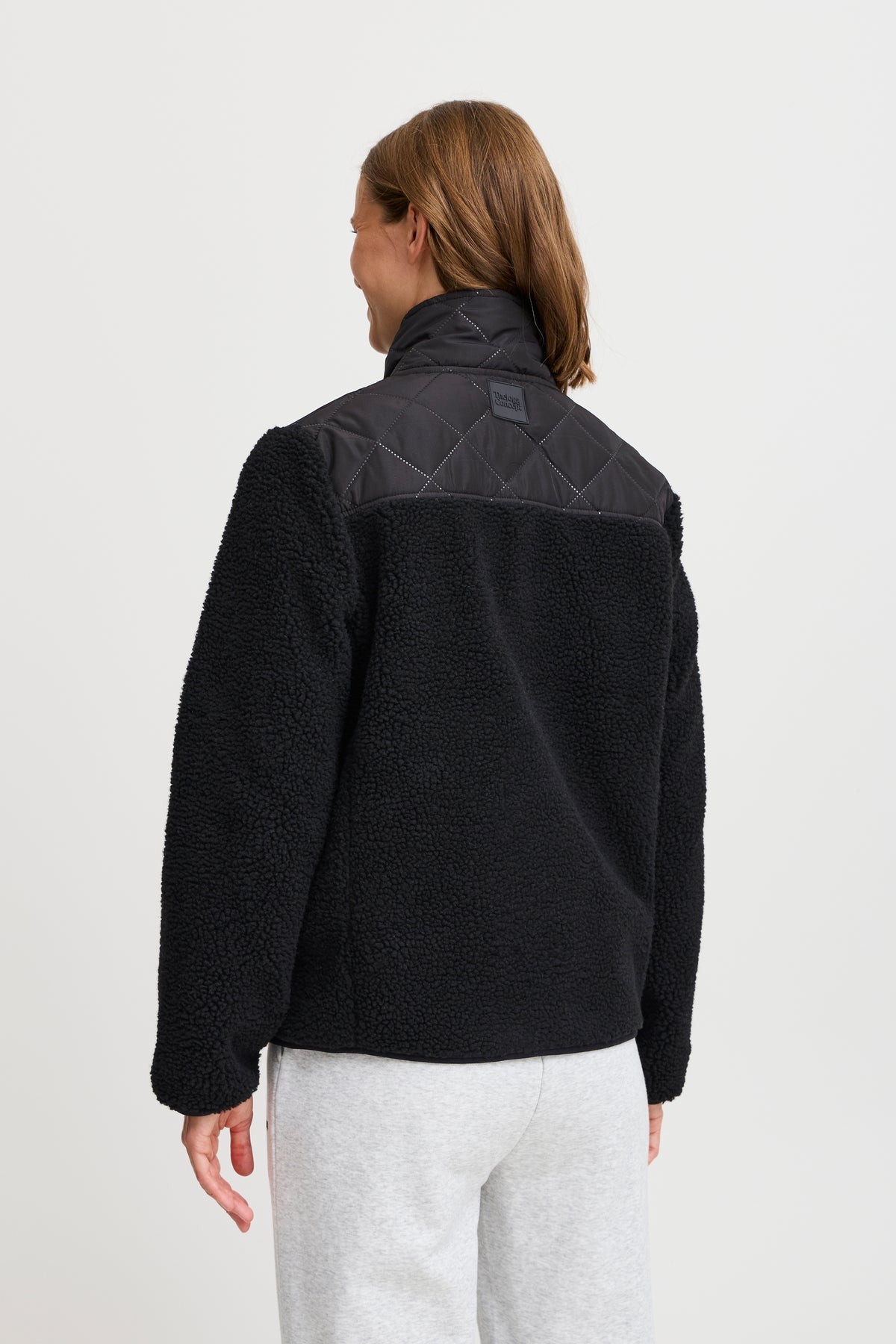 The Jogg Concept JCBerri Black Teddy Jacket