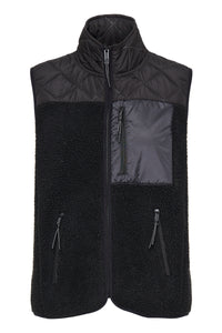 The Jogg Concept JCBerri Black Teddy Gilet