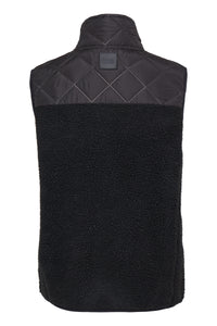 The Jogg Concept JCBerri Black Teddy Gilet