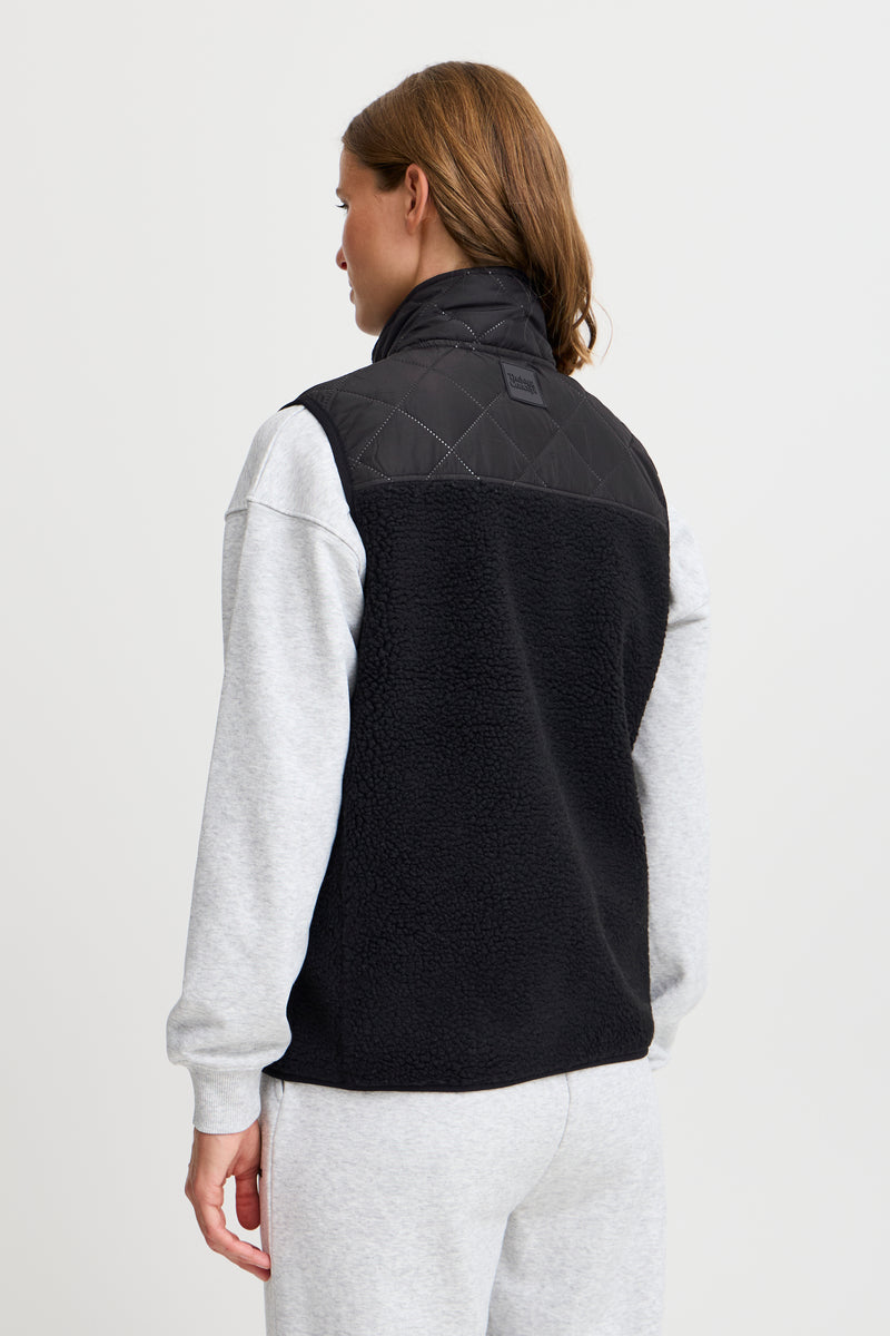 The Jogg Concept JCBerri Black Teddy Gilet