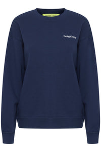 The Jogg Concept JCSage Medieval Navy Jersey Supersoft Sweatshirt