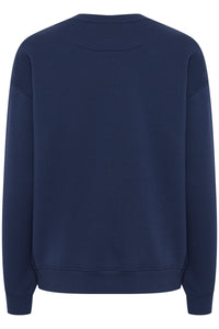 The Jogg Concept JCSage Medieval Navy Jersey Supersoft Sweatshirt