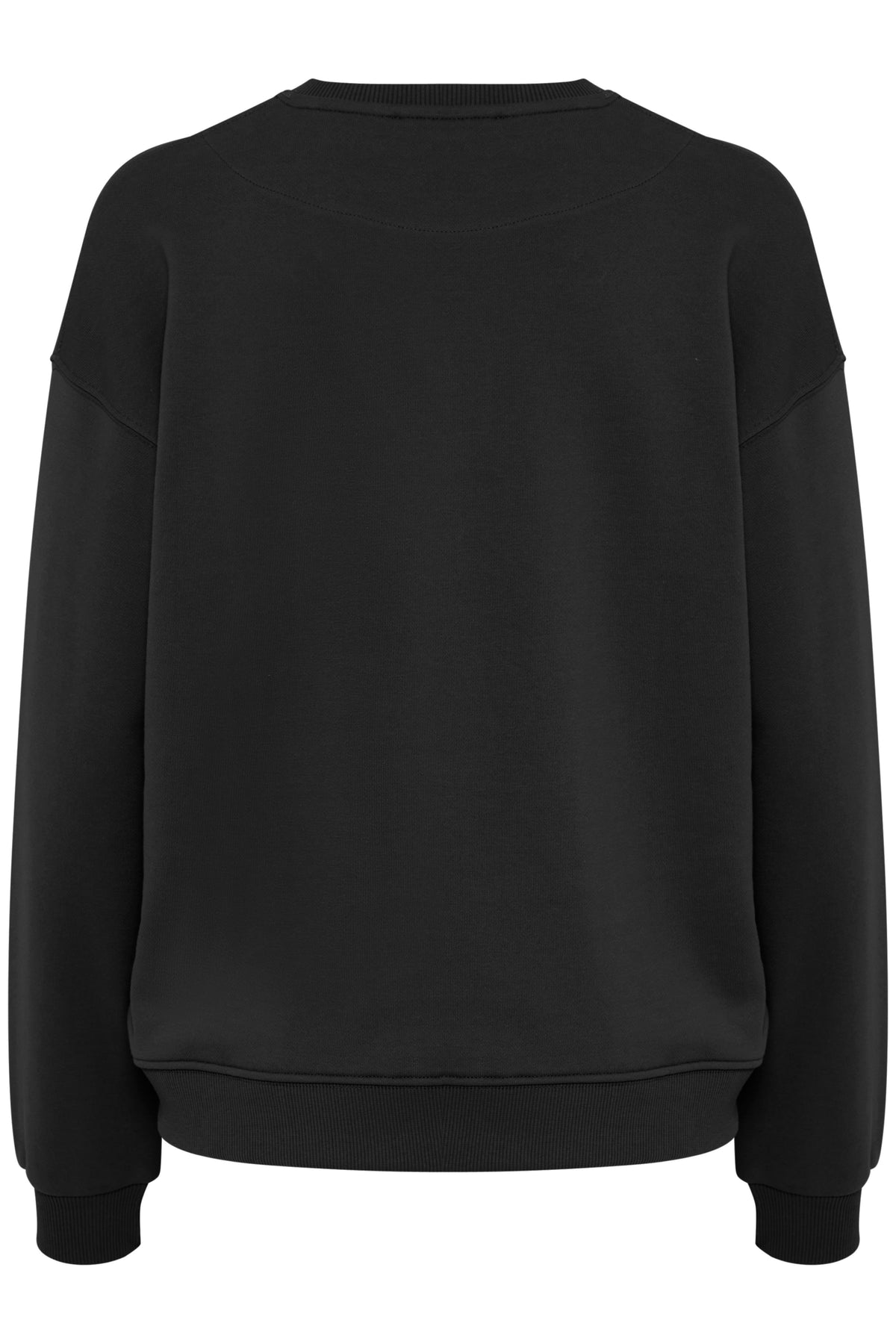 The Jogg Concept JCSaja Black Jersey Supersoft Sweatshirt